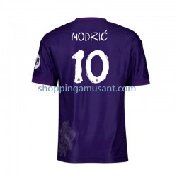 Maillot de Foot Real Madrid Modrić 10 Y-3 Homme 4ème 2023-2024 Manche Courte