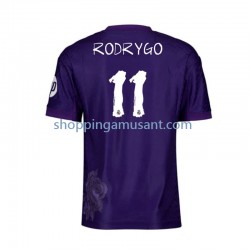 Maillot de Foot Real Madrid RODRYGO 11 Y-3 Homme 4ème 2023-2024 Manche Courte
