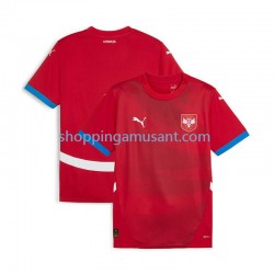 Maillot de Foot Serbie Homme Domicile Euro 2024 Manche Courte