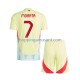 Maillot de Foot Espagne Alvaro Morata 7 Enfant Extérieur Euro 2024 Manche Courte