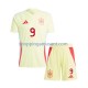 Maillot de Foot Espagne Gavi 9 Enfant Extérieur Euro 2024 Manche Courte