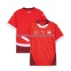 Maillot de Foot Suisse Homme Domicile Euro 2024 Manche Courte