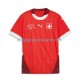 Maillot de Foot Suisse Homme Domicile Euro 2024 Manche Courte