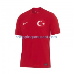 Maillot de Foot Turquie Homme Extérieur Euro 2024 Manche Courte