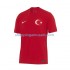 Maillot de Foot Turquie Homme Extérieur Euro 2024 Manche Courte