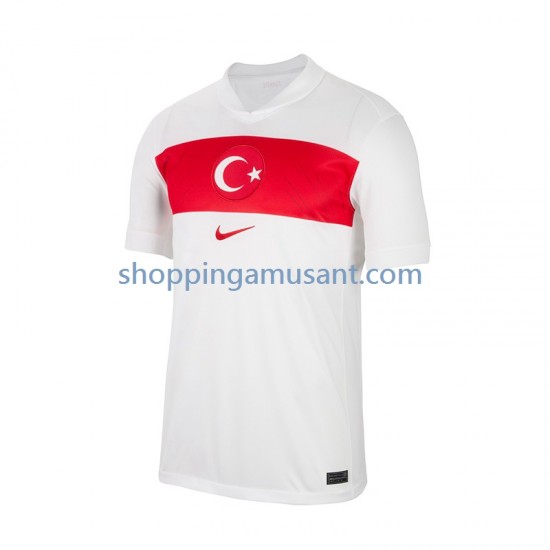 Maillot de Foot Turquie Homme Domicile Euro 2024 Manche Courte