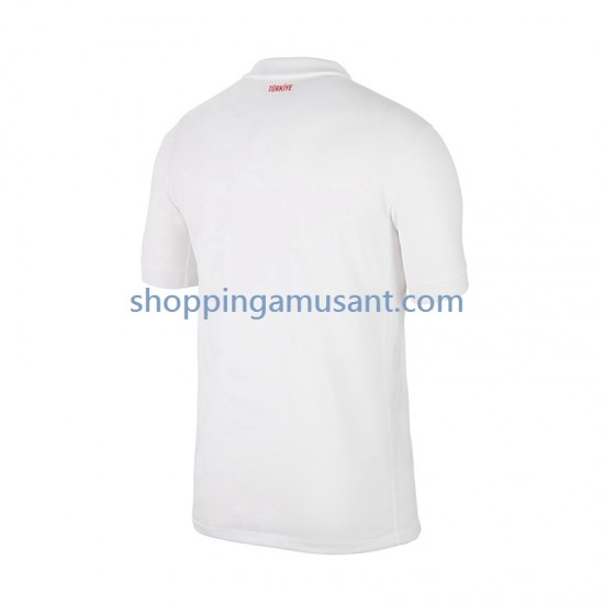 Maillot de Foot Turquie Homme Domicile Euro 2024 Manche Courte