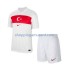 Maillot de Foot Turquie Enfant Domicile Euro 2024 Manche Courte
