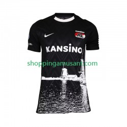 Maillot de Foot AZ Alkmaar Homme 4ème 2024-2025 Manche Courte