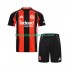Maillot de Foot Eintracht Frankfurt Enfant Domicile 2025-2026 Manche Courte