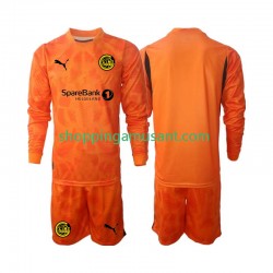 Maillot de Foot FK Bodø/Glimt Gardien Enfant Extérieur 2025 Manche Longue