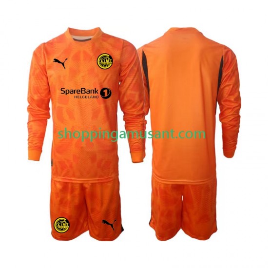 Maillot de Foot FK Bodø/Glimt Gardien Enfant Extérieur 2025 Manche Longue