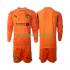 Maillot de Foot FK Bodø/Glimt Gardien Enfant Extérieur 2025 Manche Longue