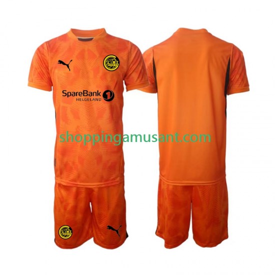 Maillot de Foot FK Bodø/Glimt Gardien Enfant Extérieur 2025 Manche Courte