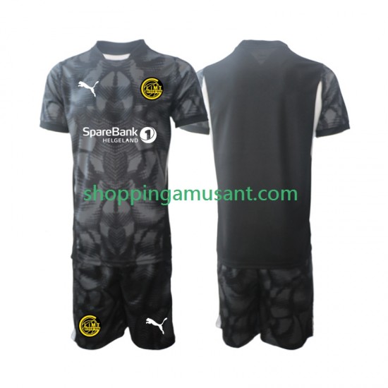 Maillot de Foot FK Bodø/Glimt Gardien Enfant Domicile 2025 Manche Courte