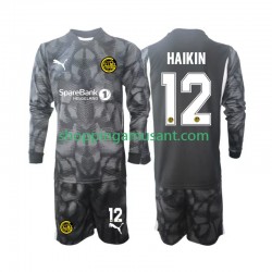 Maillot de Foot FK Bodø/Glimt AIK  Nikita Haikin 12 Gardien Enfant Domicile 2025 Manche Longue