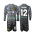 Maillot de Foot FK Bodø/Glimt AIK  Nikita Haikin 12 Gardien Enfant Domicile 2025 Manche Longue