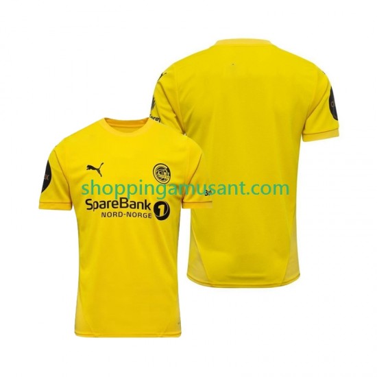 Maillot de Foot FK Bodø/Glimt Homme Domicile 2025 Manche Courte