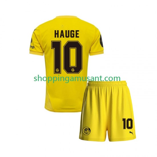 Maillot de Foot FK Bodø/Glimt Jens Petter Hauge 10 Enfant Domicile 2025 Manche Courte