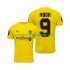 Maillot de Foot FK Bodø/Glimt Kasper Hogh 9 Homme Domicile 2025 Manche Courte