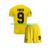 Maillot de Foot FK Bodø/Glimt Kasper Hogh 9 Enfant Domicile 2025 Manche Courte