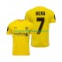 Maillot de Foot FK Bodø/Glimt Patrick Berg 7 Homme Domicile 2025 Manche Courte