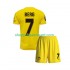 Maillot de Foot FK Bodø/Glimt Patrick Berg 7 Enfant Domicile 2025 Manche Courte