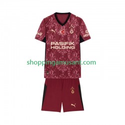 Maillot de Foot Galatasaray Enfant Neutre 2025-2026 Manche Courte