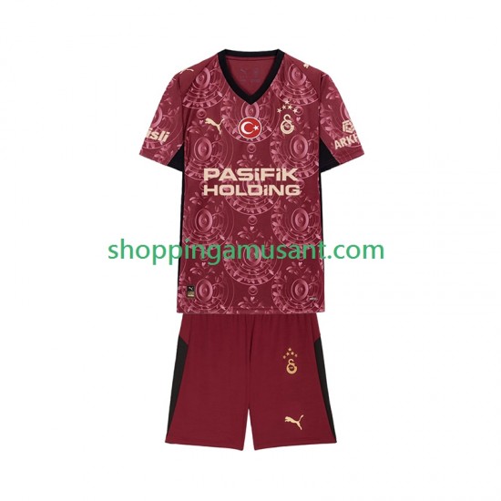 Maillot de Foot Galatasaray Enfant Neutre 2025-2026 Manche Courte