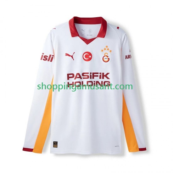 Maillot de Foot Galatasaray Homme Extérieur 2025-2026 Manche Longue