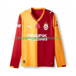 Maillot de Foot Galatasaray Homme Domicile 2025-2026 Manche Longue