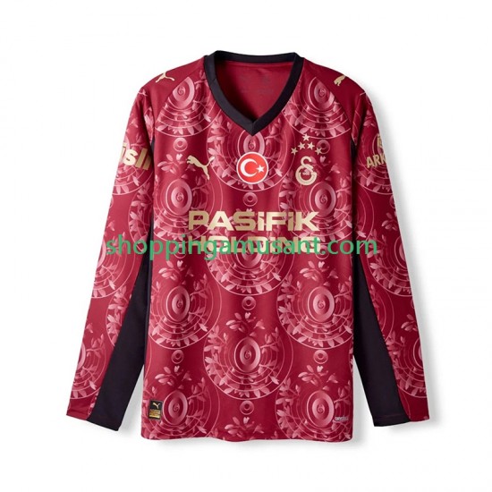 Maillot de Foot Galatasaray Homme Neutre 2025-2026 Manche Longue