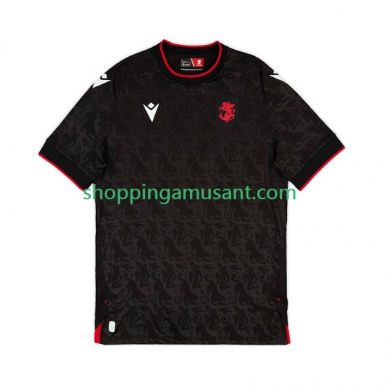 Maillot de Foot Georgia Homme Extérieur 2025 Manche Courte