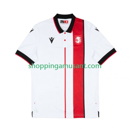 Maillot de Foot Georgia Homme Domicile 2025 Manche Courte