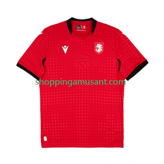 Maillot de Foot Georgia Homme Neutre 2025 Manche Courte