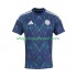 Maillot de Foot Leicester City Homme Extérieur 2025-2026 Manche Courte
