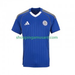 Maillot de Foot Leicester City Homme Domicile 2025-2026 Manche Courte