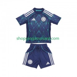 Maillot de Foot Leicester City Enfant Extérieur 2025-2026 Manche Courte