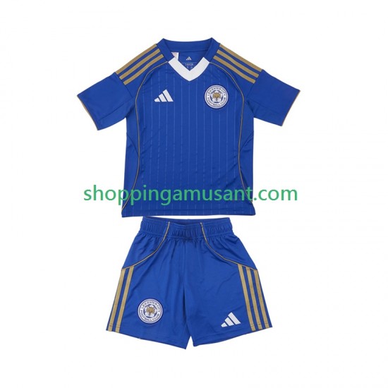 Maillot de Foot Leicester City Enfant Domicile 2025-2026 Manche Courte