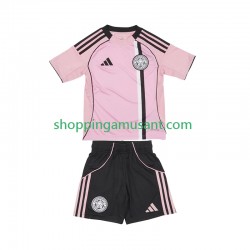 Maillot de Foot Leicester City Enfant Neutre 2025-2026 Manche Courte