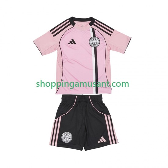 Maillot de Foot Leicester City Enfant Neutre 2025-2026 Manche Courte