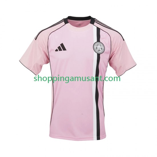 Maillot de Foot Leicester City Homme Neutre 2025-2026 Manche Courte