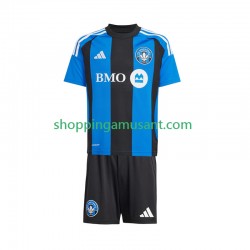 Maillot de Foot CF Montréal Enfant Domicile 2025 Manche Courte