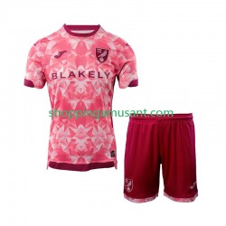 Maillot de Foot Norwich City Enfant Neutre 2025-2026 Manche Courte