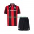 Maillot de Foot OGC Nice Enfant Domicile 2025-2026 Manche Courte