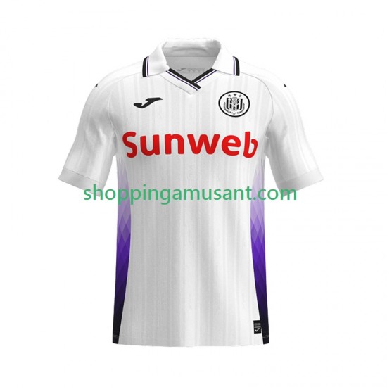 Maillot de Foot RSC Anderlecht Homme Extérieur 2025-2026 Manche Courte