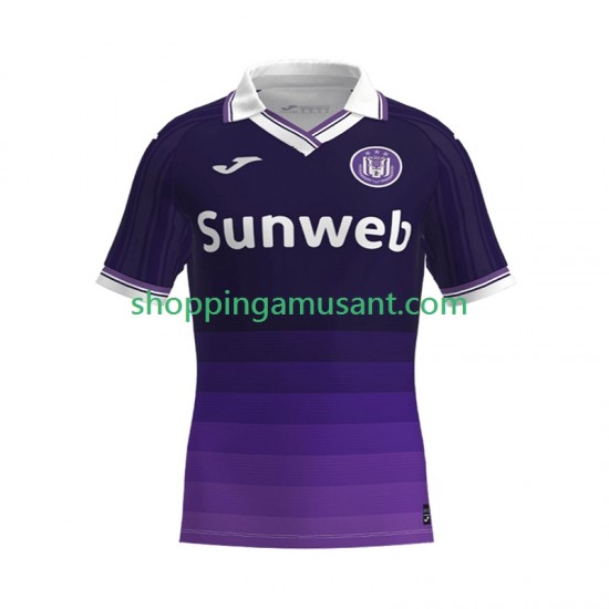 Maillot de Foot RSC Anderlecht Homme Domicile 2025-2026 Manche Courte