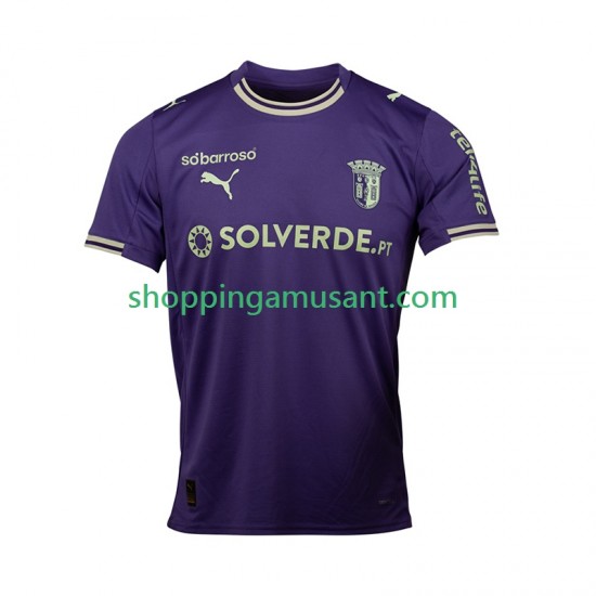 Maillot de Foot SC Braga Homme Extérieur 2025-2026 Manche Courte