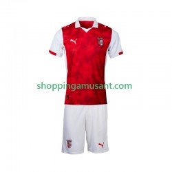 Maillot de Foot SC Braga Enfant Domicile 2025-2026 Manche Courte