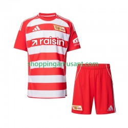 Maillot de Foot Union Berlin Enfant Domicile 2025-2026 Manche Courte